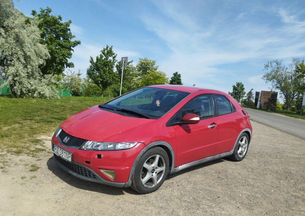 Honda Civic cena 10500 przebieg: 260000, rok produkcji 2006 z Luboń małe 46